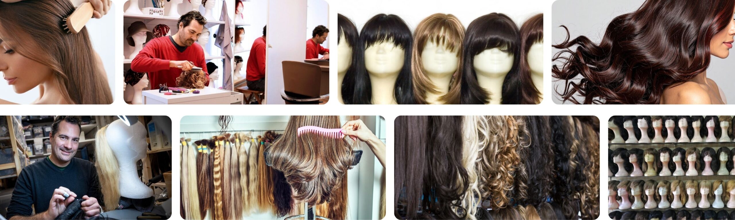 baniere perruques michel